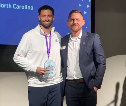 Luke Harris and Tim Gribble